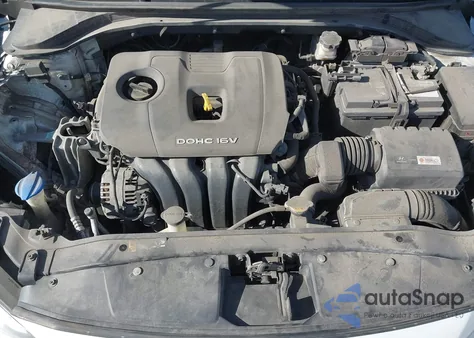 2017 Hyundai Elantra Limited from USA, damaged, VIN 5NPD84LF8HH052508